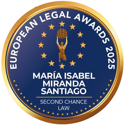 European Legal Awards 2025 — Second Chance Law
